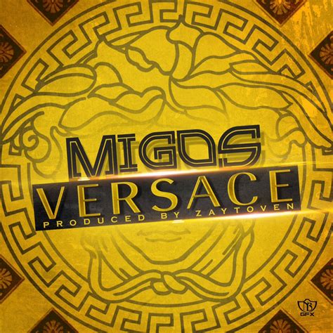 lyrics versace migos|migos versace remix.